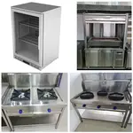 SS Commercial Kitchen Equipment  by Al Najm Al Saaed Steel & Welding LLC